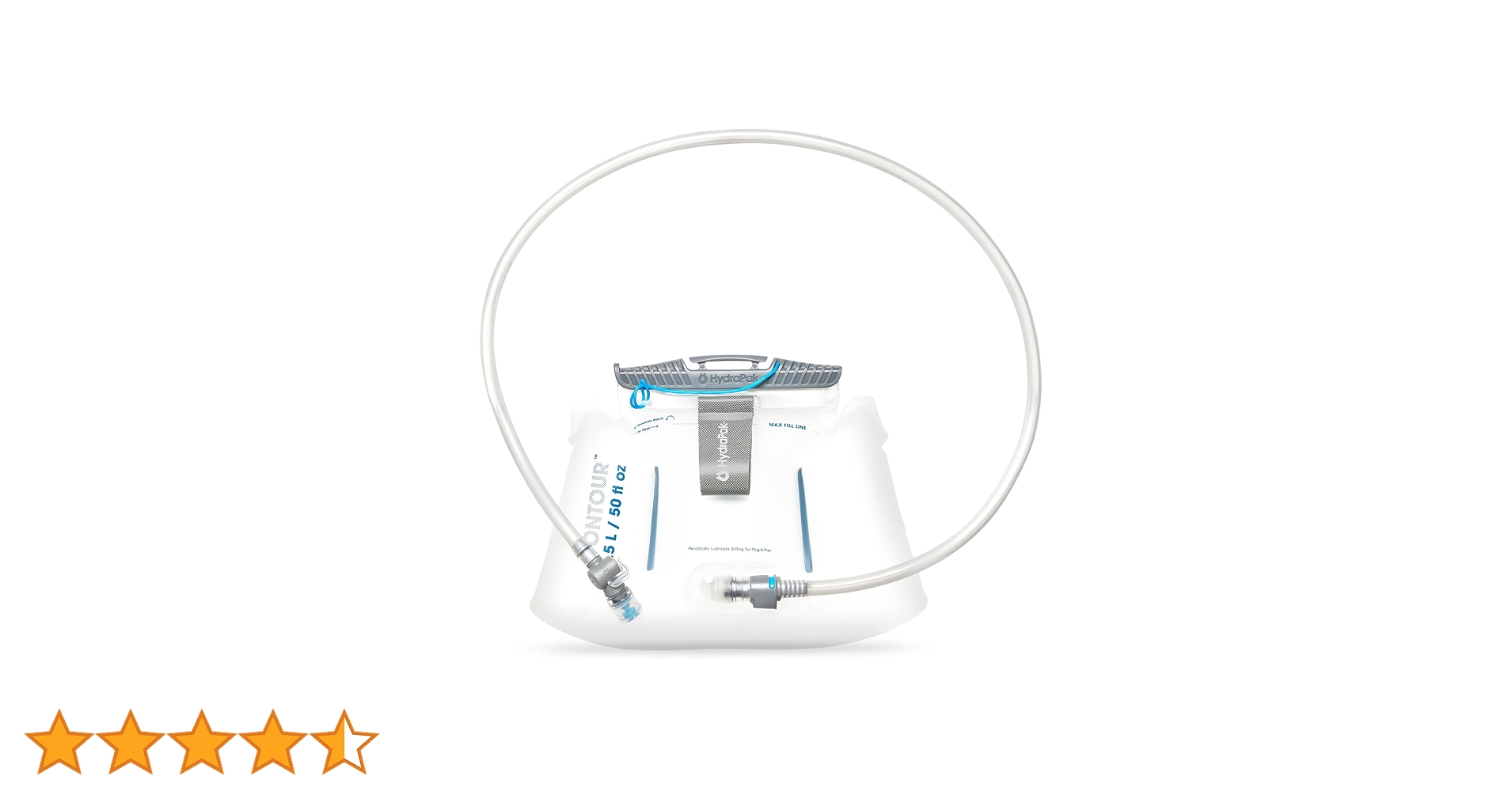 Amazon.co.jp: HydraPak(ハイドラパック) CONTOUR 3L(コンツアー